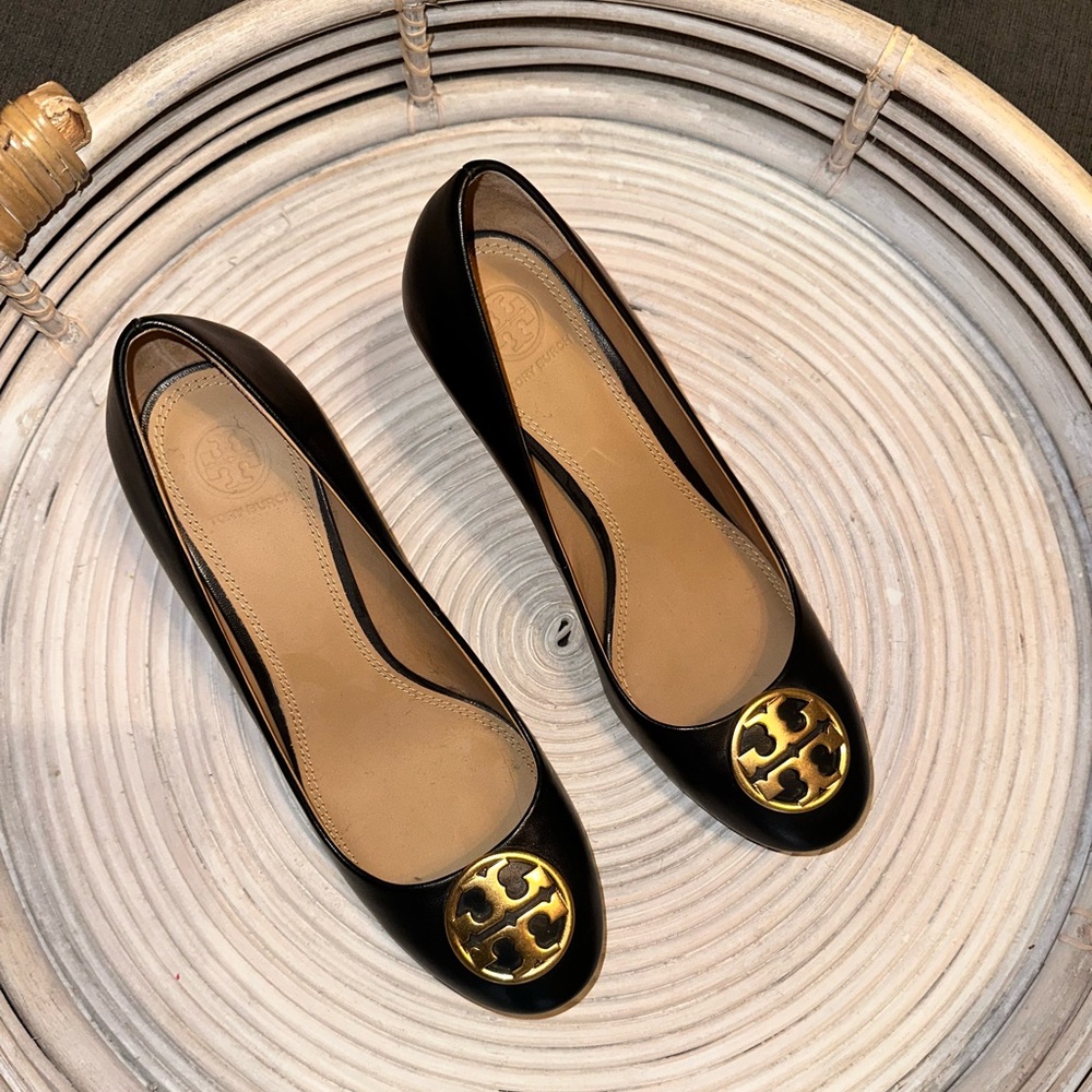 Tory Burch wedge dress shoe